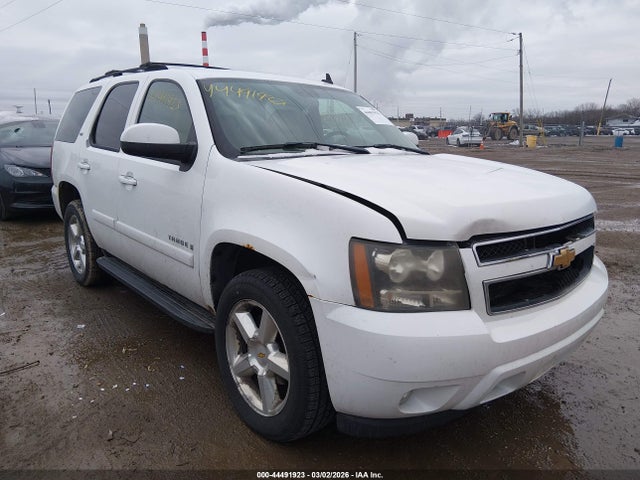 44491923 :رقم المزاد ، 1GNFK13007J151583 vin ، 2007 Chevrolet Tahoe Ltz مزاد بيع