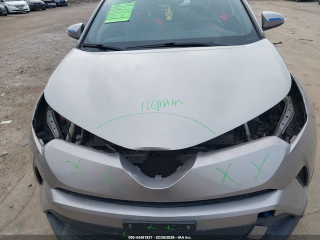 44491927 :رقم المزاد ، JTNKHMBX4K1031943 vin ، 2019 Toyota C-hr Xle مزاد بيع