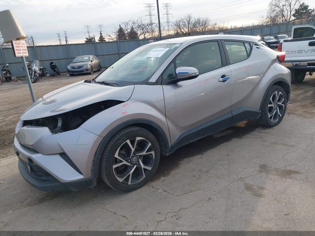 44491927 :رقم المزاد ، JTNKHMBX4K1031943 vin ، 2019 Toyota C-hr Xle مزاد بيع
