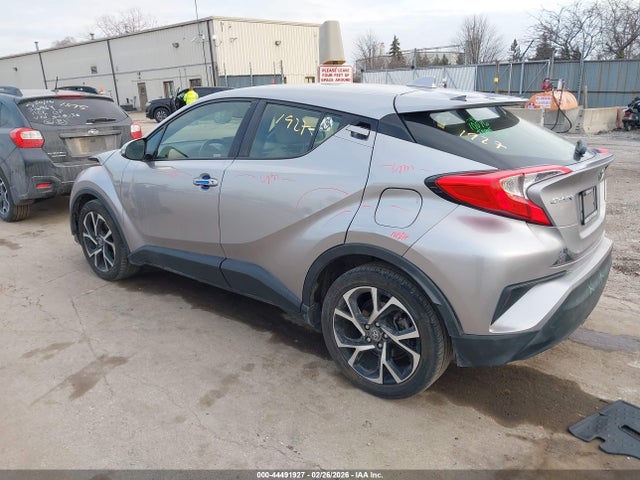 44491927 :رقم المزاد ، JTNKHMBX4K1031943 vin ، 2019 Toyota C-hr Xle مزاد بيع