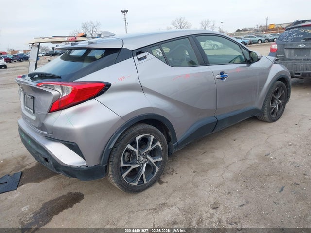 44491927 :رقم المزاد ، JTNKHMBX4K1031943 vin ، 2019 Toyota C-hr Xle مزاد بيع