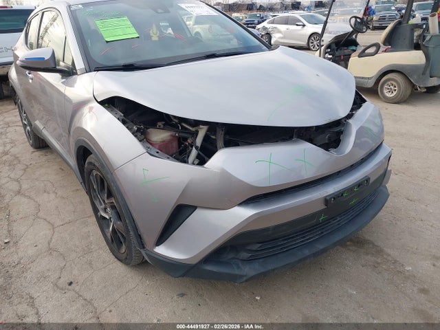 44491927 :رقم المزاد ، JTNKHMBX4K1031943 vin ، 2019 Toyota C-hr Xle مزاد بيع