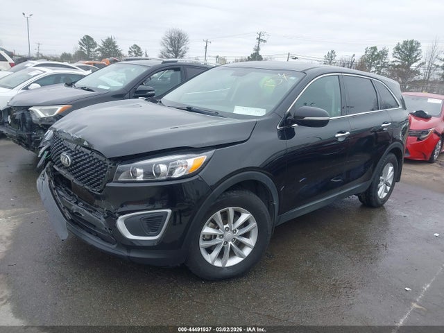 Продажа на аукционе авто 2018 Kia Sorento 2.4l L, vin: 5XYPG4A30JG411744, номер лота: 44491937