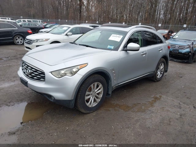 Aukcja sprzedaży 2010 Infiniti Fx35, vin: JN8AS1MW5AM852295, numer aukcji: 44491943