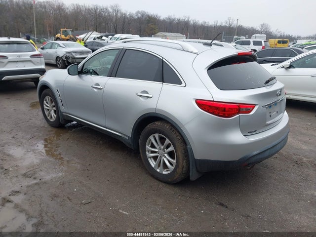 Aukcja sprzedaży 2010 Infiniti Fx35, vin: JN8AS1MW5AM852295, numer aukcji: 44491943