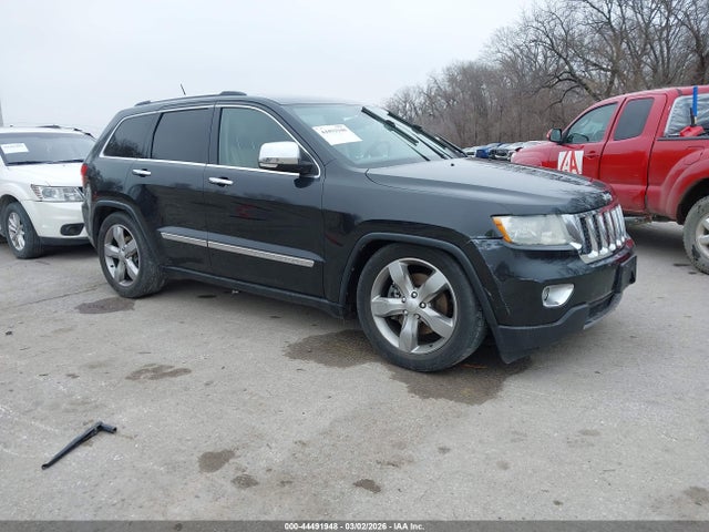 Продажа на аукционе авто 2013 Jeep Grand Cherokee Overland, vin: 1C4RJFCT9DC524054, номер лота: 44491948