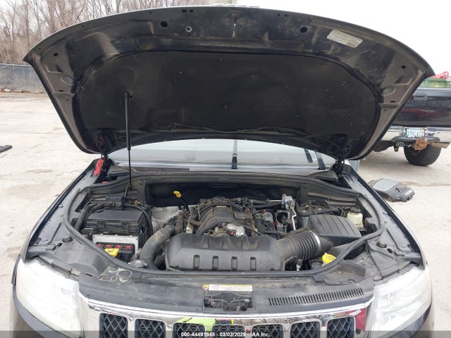 Продажа на аукционе авто 2013 Jeep Grand Cherokee Overland, vin: 1C4RJFCT9DC524054, номер лота: 44491948