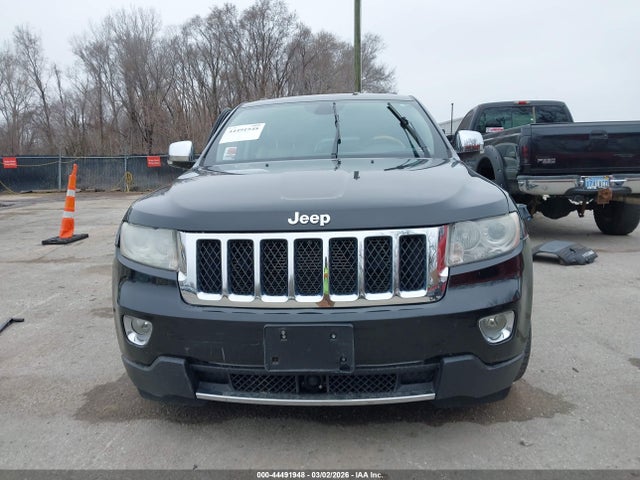 Продажа на аукционе авто 2013 Jeep Grand Cherokee Overland, vin: 1C4RJFCT9DC524054, номер лота: 44491948
