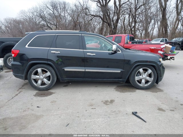 Продажа на аукционе авто 2013 Jeep Grand Cherokee Overland, vin: 1C4RJFCT9DC524054, номер лота: 44491948