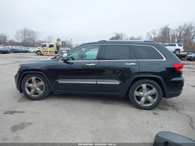 Продажа на аукционе авто 2013 Jeep Grand Cherokee Overland, vin: 1C4RJFCT9DC524054, номер лота: 44491948