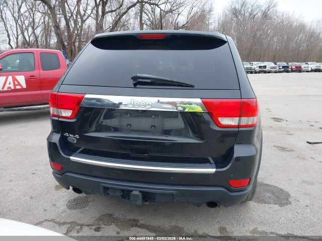 Продажа на аукционе авто 2013 Jeep Grand Cherokee Overland, vin: 1C4RJFCT9DC524054, номер лота: 44491948