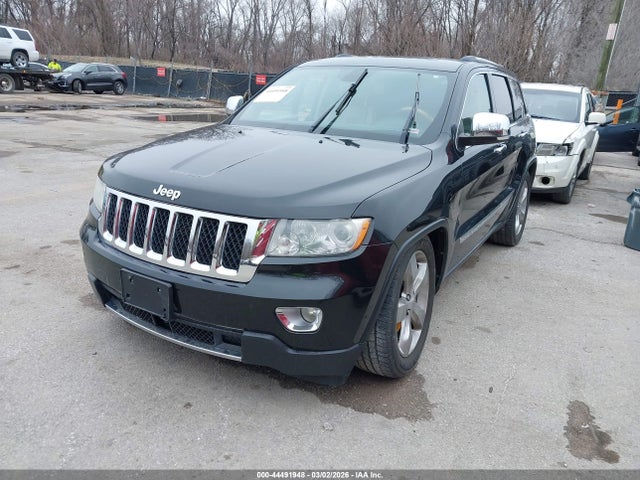 Продажа на аукционе авто 2013 Jeep Grand Cherokee Overland, vin: 1C4RJFCT9DC524054, номер лота: 44491948