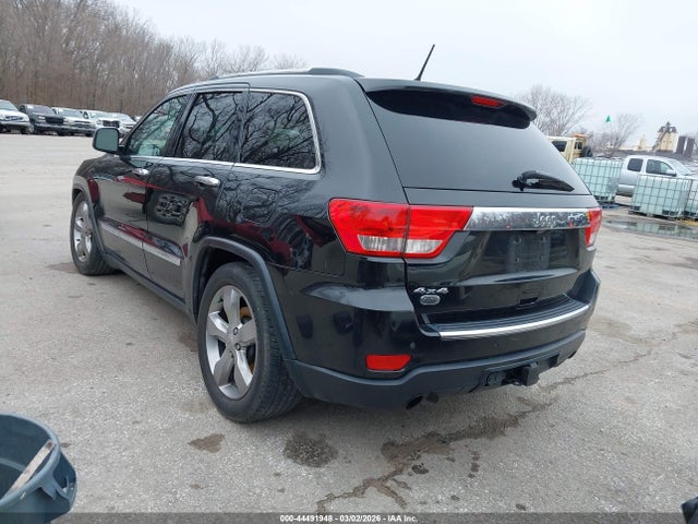 Продажа на аукционе авто 2013 Jeep Grand Cherokee Overland, vin: 1C4RJFCT9DC524054, номер лота: 44491948