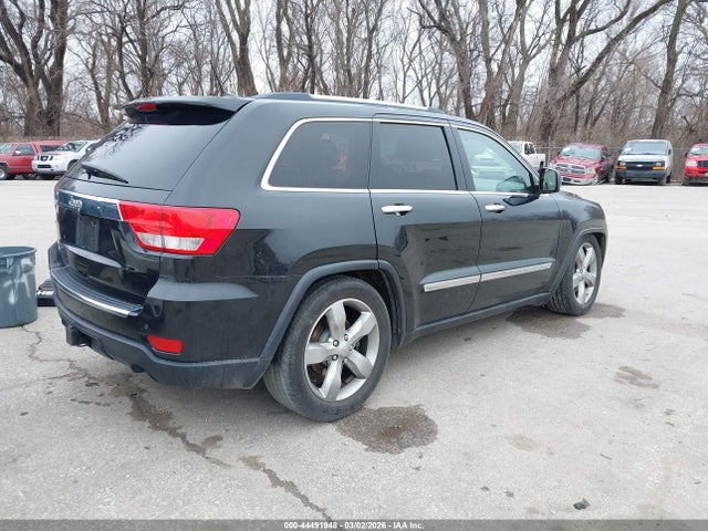 Продажа на аукционе авто 2013 Jeep Grand Cherokee Overland, vin: 1C4RJFCT9DC524054, номер лота: 44491948