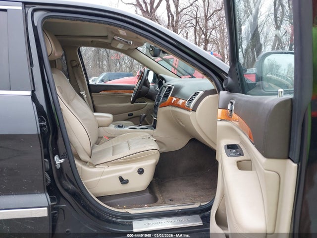 Продажа на аукционе авто 2013 Jeep Grand Cherokee Overland, vin: 1C4RJFCT9DC524054, номер лота: 44491948