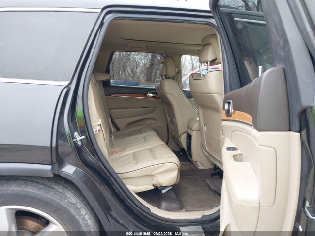 Продажа на аукционе авто 2013 Jeep Grand Cherokee Overland, vin: 1C4RJFCT9DC524054, номер лота: 44491948