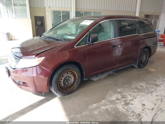 2013 HONDA ODYSSEY 5FNRL5H28DB080205 Photo 1