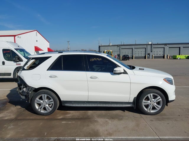 Aukcja sprzedaży 2014 Mercedes-benz Ml 350 4matic, vin: 4JGDA5HB4EA386078, numer aukcji: 44491964