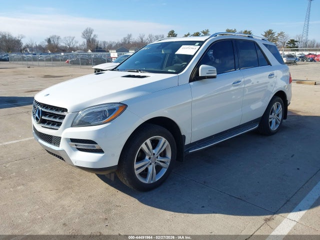 Aukcja sprzedaży 2014 Mercedes-benz Ml 350 4matic, vin: 4JGDA5HB4EA386078, numer aukcji: 44491964