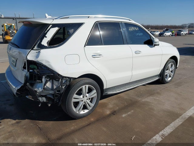 Aukcja sprzedaży 2014 Mercedes-benz Ml 350 4matic, vin: 4JGDA5HB4EA386078, numer aukcji: 44491964