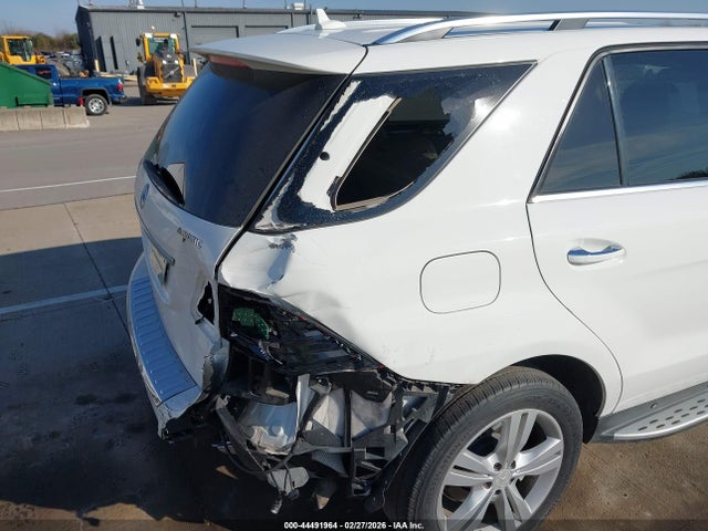 Aukcja sprzedaży 2014 Mercedes-benz Ml 350 4matic, vin: 4JGDA5HB4EA386078, numer aukcji: 44491964
