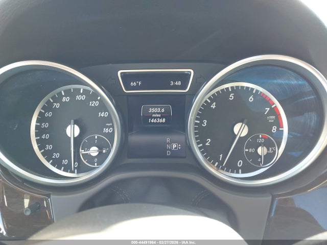 Aukcja sprzedaży 2014 Mercedes-benz Ml 350 4matic, vin: 4JGDA5HB4EA386078, numer aukcji: 44491964