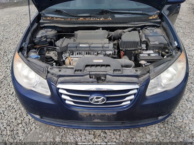 2010 HYUNDAI ELANTRA KMHDU4AD7AU877072 Photo 9