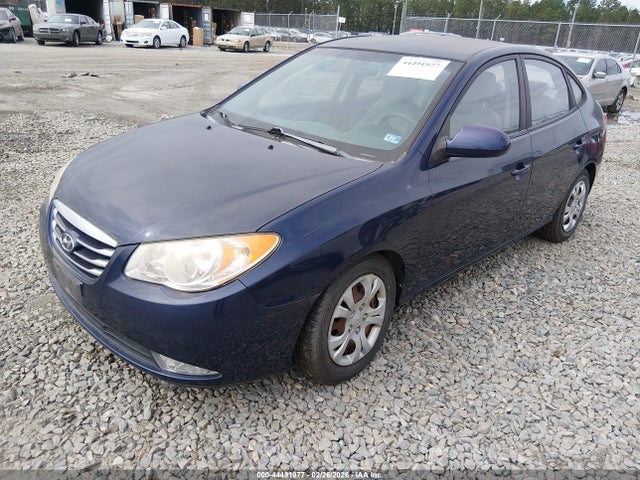 2010 HYUNDAI ELANTRA KMHDU4AD7AU877072 Photo 1