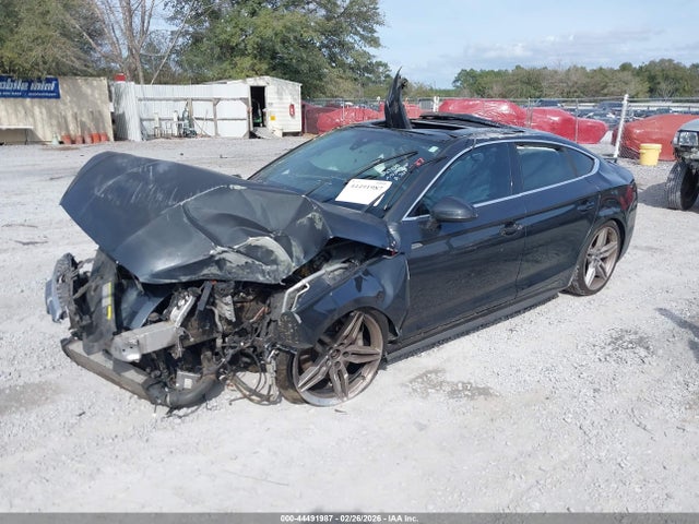 2019 AUDI A5 WAUENCF54KA018877 Photo 1