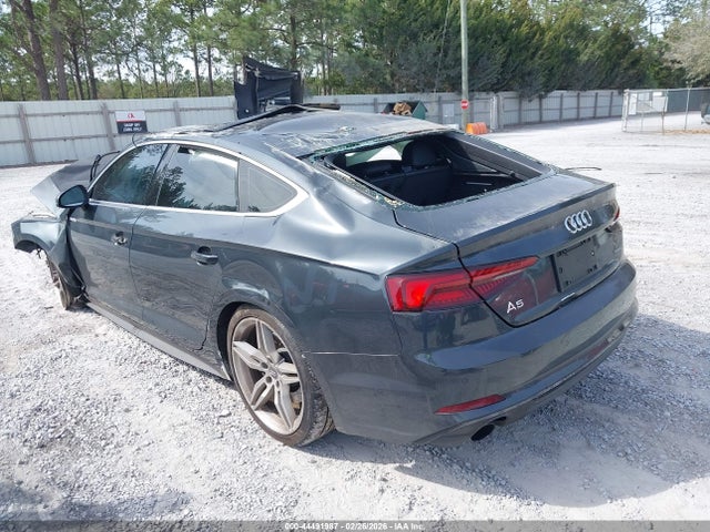 2019 AUDI A5 WAUENCF54KA018877 Photo 2