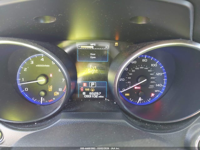 44491993 :رقم المزاد ، 4S4BSATC1K3381420 vin ، 2019 Subaru Outback 2.5i Touring مزاد بيع