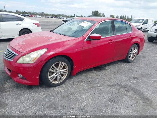 Aukcja sprzedaży 2011 Infiniti G37 Journey, vin: JN1CV6AP3BM509561, numer aukcji: 44491994