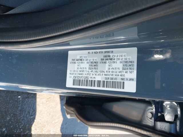 44491996 :رقم المزاد ، JM3KFBCMXP0152659 vin ، 2023 Mazda Cx-5 2.5 S Carbon Edition مزاد بيع