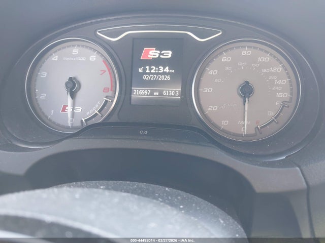 2015 AUDI S3 WAUBFGFFXF1029856 Photo 6