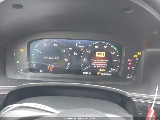 Aukcja sprzedaży 2025 Honda Civic Hybrid Sport Touring, vin: 19XFL4H98SE014654, numer aukcji: 44492016