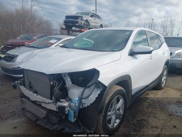 44492020 :رقم المزاد ، 3GKALMEGXRL326336 vin ، 2024 Gmc Terrain Fwd Sle مزاد بيع