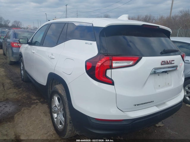 44492020 :رقم المزاد ، 3GKALMEGXRL326336 vin ، 2024 Gmc Terrain Fwd Sle مزاد بيع