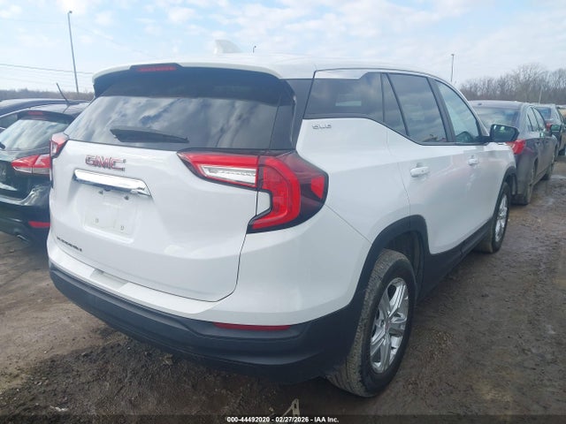 44492020 :رقم المزاد ، 3GKALMEGXRL326336 vin ، 2024 Gmc Terrain Fwd Sle مزاد بيع