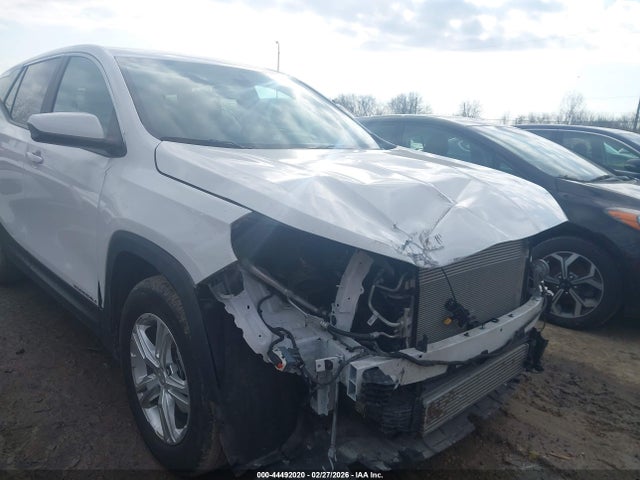 44492020 :رقم المزاد ، 3GKALMEGXRL326336 vin ، 2024 Gmc Terrain Fwd Sle مزاد بيع