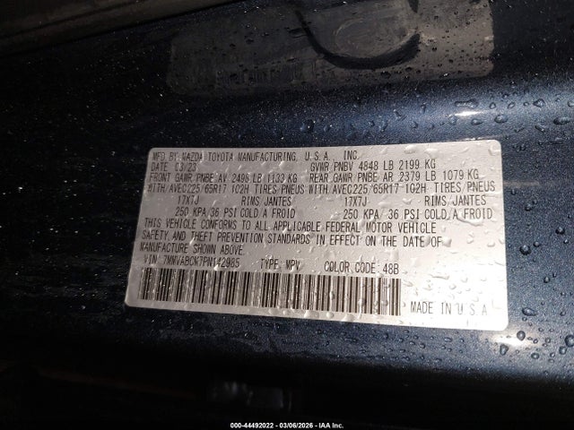 2023 MAZDA CX-50 7MMVABCM7PN142985 Photo 8