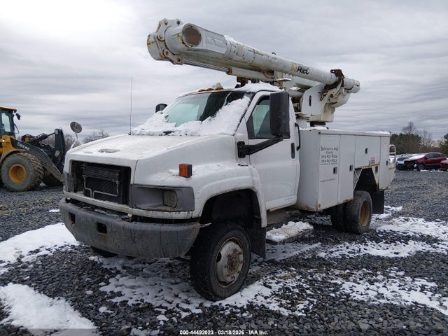 Продажа на аукционе авто 2006 Gmc C5500, vin: 1GDG5C1256F422171, номер лота: 44492023