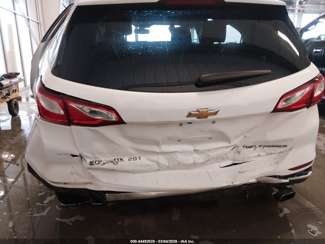 Aukcja sprzedaży 2019 Chevrolet Equinox Premier, vin: 3GNAXYEX8KS680950, numer aukcji: 44492025