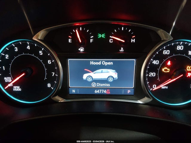 Aukcja sprzedaży 2019 Chevrolet Equinox Premier, vin: 3GNAXYEX8KS680950, numer aukcji: 44492025