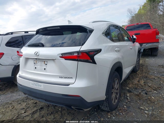 44492038 :رقم المزاد ، JTJYARBZ6H2056327 vin ، 2017 Lexus Nx Nx Turbo مزاد بيع