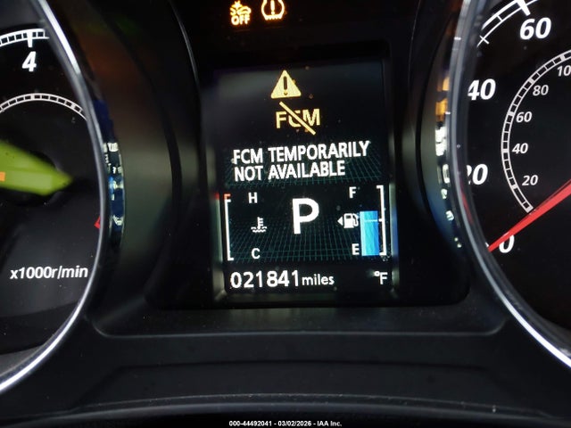 JA4ARUAU5SU008586 Mitsubishi Outlander Sport 2.0 Es Awc/2.0 Le Awc/2.0 S Awc/2.0 Se Awc/2.0 Trail Edition Awc