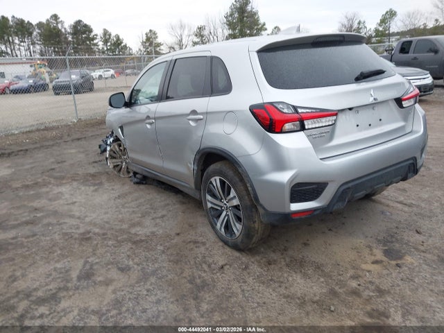 JA4ARUAU5SU008586 Mitsubishi Outlander Sport 2.0 Es Awc/2.0 Le Awc/2.0 S Awc/2.0 Se Awc/2.0 Trail Edition Awc
