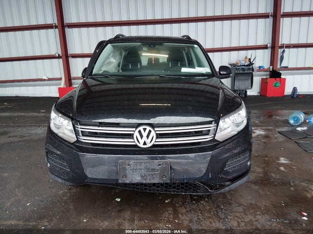 2017 Volkswagen Tiguan 2.0t/2.0t S მანქანა იყიდება აუქციონზე, vin: WVGBV7AX9HK041480, აუქციონის ნომერი: 44492043