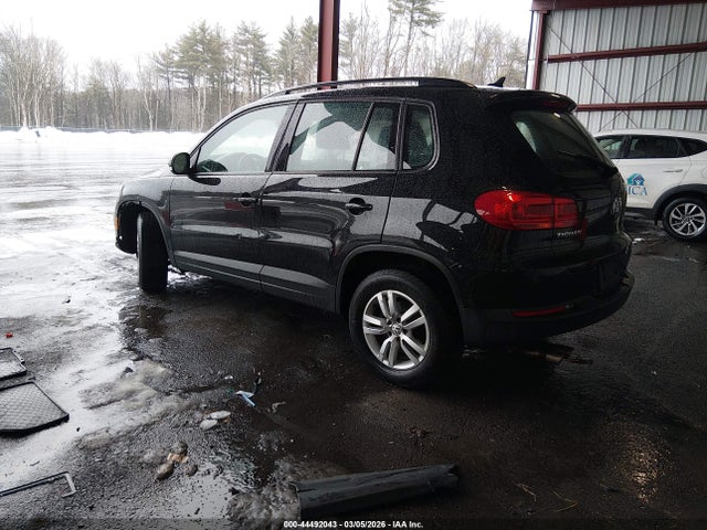 2017 Volkswagen Tiguan 2.0t/2.0t S მანქანა იყიდება აუქციონზე, vin: WVGBV7AX9HK041480, აუქციონის ნომერი: 44492043