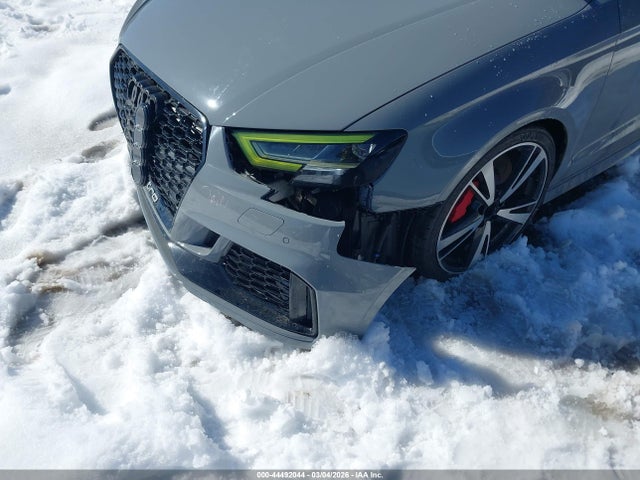 WUABWGFF6J1903716 Audi Rs 3 2.5t