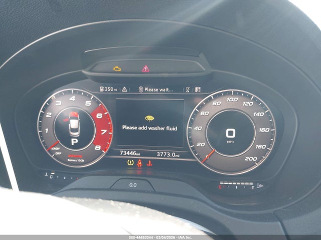 WUABWGFF6J1903716 Audi Rs 3 2.5t